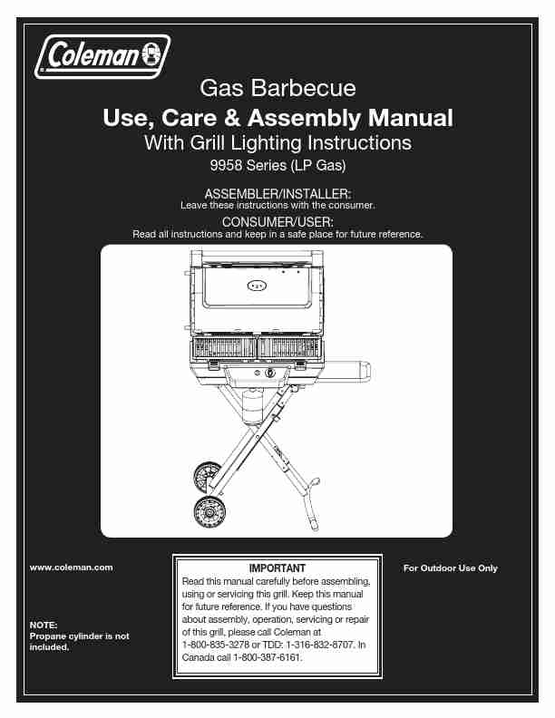 Coleman Nxt 100 Grill Manual-page_pdf
